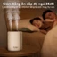 OIMIU 2000ml Máy tạo độ ẩm phun đôi , Có Màn Hình Led, tích hợp đèn ngủ, hoạt động êm ái
