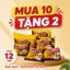 Mì trộn phô mai ABC vị gà cay phô mai Hàn Quốc 80g ngon bùng vị - Pi Hàng Thái