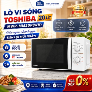 Lò Vi Sóng Toshiba MWP-MM20P(WH) 20L - Hàng Chính Hãng