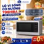 Lò Vi Sóng Có Nướng Toshiba ER-SGS34(S1)VN 34L - Hàng Chính Hãng