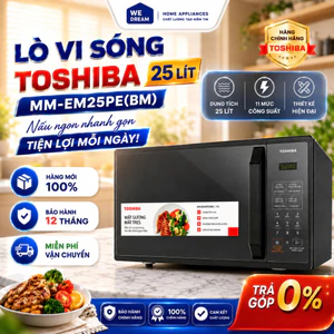Lò Vi Sóng Toshiba MM-EM25PE(BM) 25L - Hàng Chính Hãng