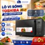 Lò Vi Sóng Toshiba MM-EM25PE(BM) 25L - Hàng Chính Hãng