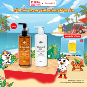 Dầu Tẩy Trang Nhũ Hóa Chiết Xuất Olive & Argan Làm Sạch Sâu Dưỡng Ẩm KURASHI RHYTHM 300mL