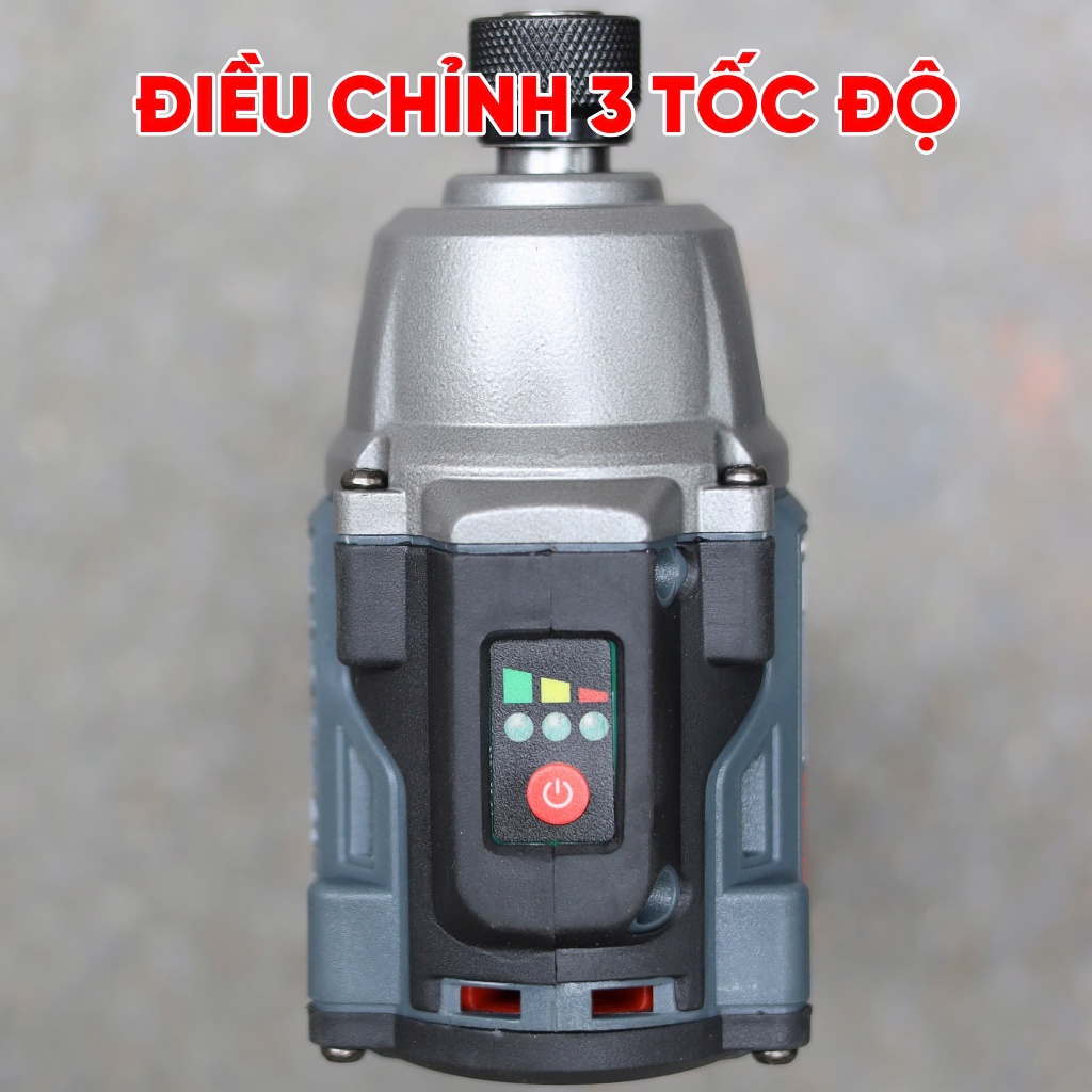 Máy bắn vít Có Búa WORKFIX WF-SD150PRO, Lực siết 150Nm, 3 Mức tốc độ - Không chổi than