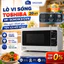Lò Vi Sóng Có Nướng Toshiba ER-SGM20(S1)VN 20L - Hàng Chính Hãng