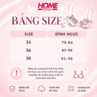 Áo ngực nữ su trơn mút bàn tay cao cấp - Ao lót nữ không gọng nâng ngực tạo khe A5277