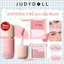 JUDYDOLL Combo Má Hồng Kem & Hồng Đơn & Phấn má hồng dạng lỏng Đa Năng Mịn Lì Căng Bóng