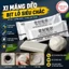 Combo 20 cái Xi măng dẻo bịt lỗ điều hoà, đường ống nước