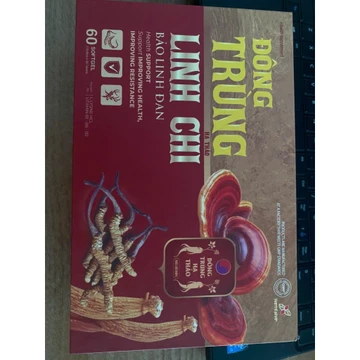 VIÊN UỐNG ĐÔNG TRÙNG LINH CHI TRÙNG SÂM YẾN HAMI - Đông Trùng Hạ Thảo - Ăn ngon miệng, ngủ sâu giấc