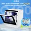 Máy rửa bát để bàn KOCHI C400 - sức chứa 4 bộ - Không cần lắp đặt - Rửa nước nóng áp suất cao -Sấy PTC - Lưu trữ 72 giờ