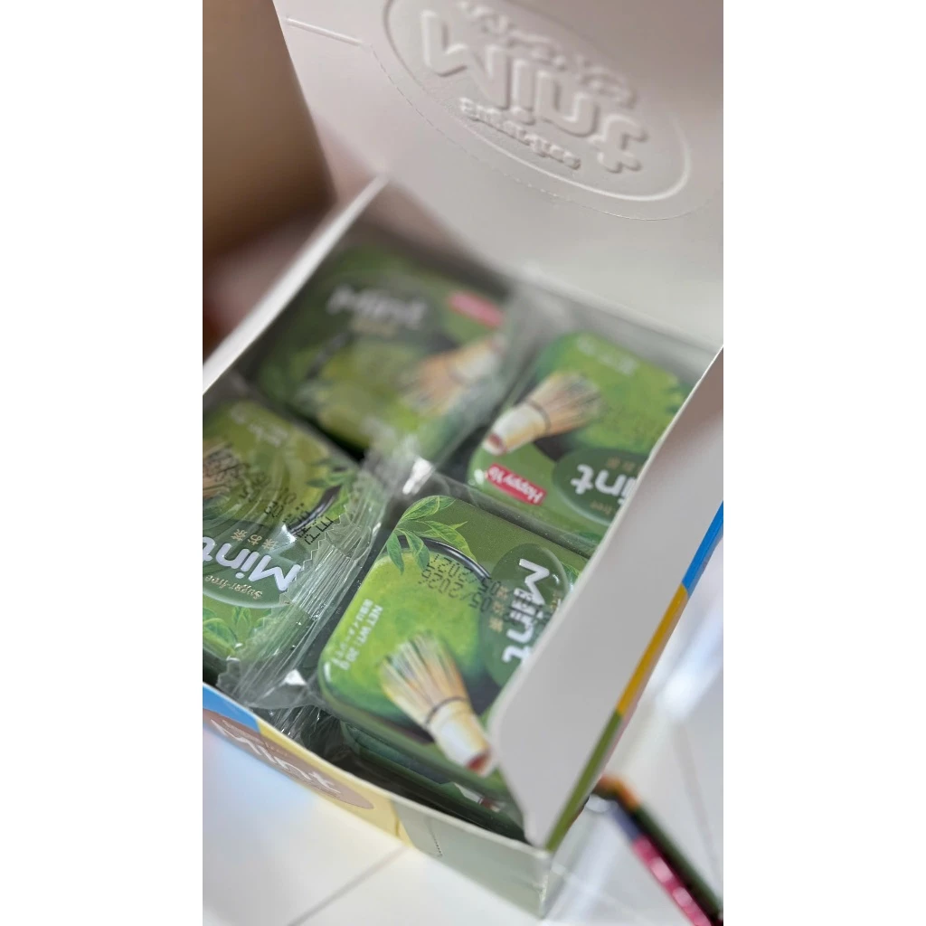 [COMBO 5 HỘP] Kẹo Ngậm Không Đường Hương Trái Cây Mix 12 Vị - Kẹo Ngậm Bạc Hà Hương Trái Không Đường - Kẹo Mint