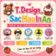 Tranh fomex Sticker Ngộ Nghĩnh Tranh Dán Tường,Decor Phòng Ngủ, Homestay, Spa, Phòng Khách