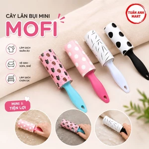 Combo 5 Cây lăn bụi mini MOFI làm sạch quần áo, chăn ga, ghế salon mini