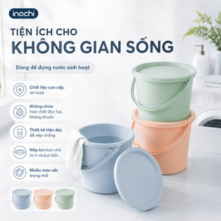 Xô nhựa cao cấp Inochi - Notoro