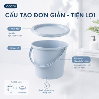 Xô nhựa cao cấp Inochi - Notoro
