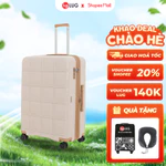 Vali Du Lịch LUG Echolac PC185 Size 20/24/28 Nhựa PC Chịu Lực Va Đập Tốt, Khóa TSA An Ninh Quốc Tế, Ngăn Mở Rộng 25% — ảnh 1