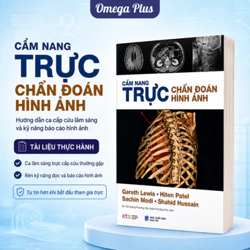 Sách Cẩm Nang Trực Chẩn Đoán Hình Ảnh - Cẩm Nang Giúp Bác Sĩ Chẩn Đoán Hình Ảnh (Alpha Books)