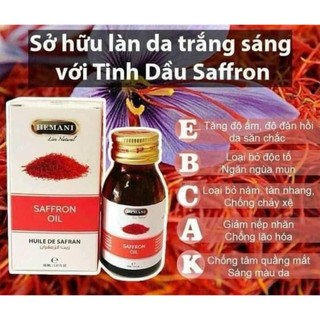 Serum nhuỵ hoa nghệ tây sáng da