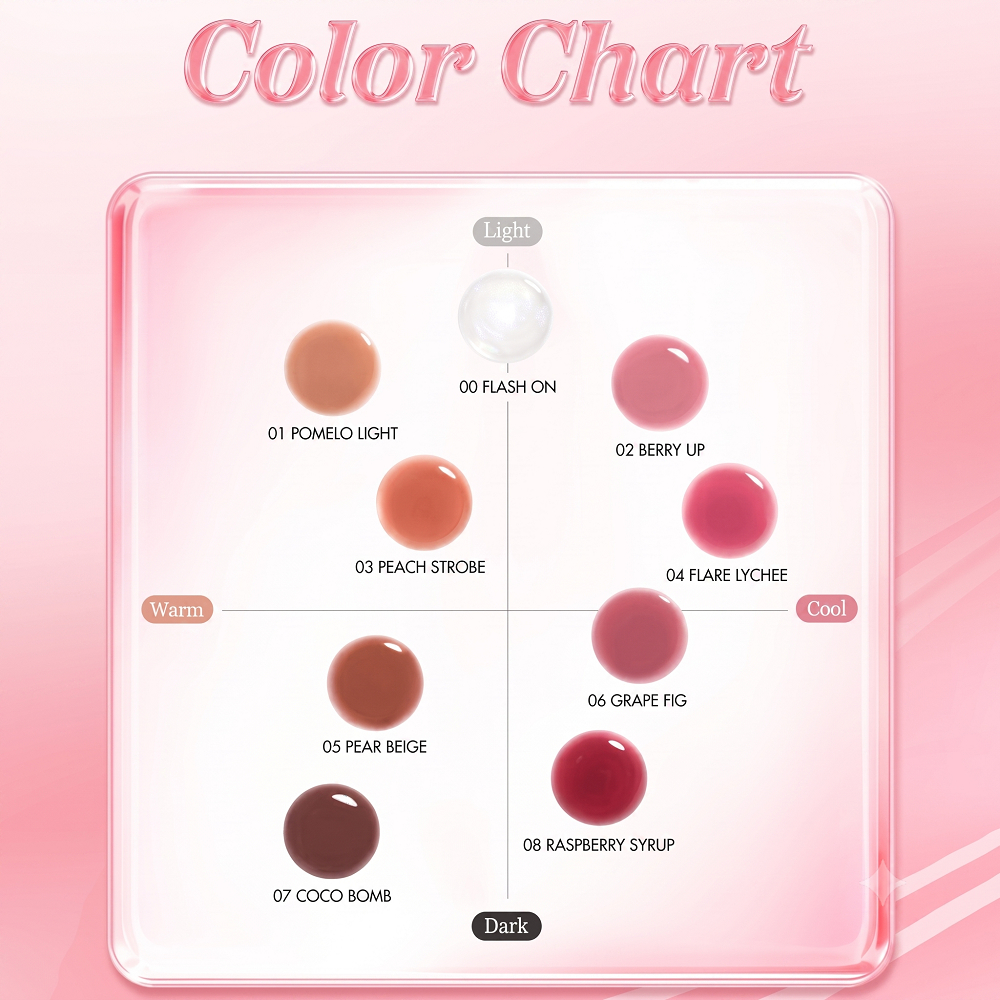 [Rom&nd] Son Bóng Dưỡng Môi Romand Juicy Flash Lip Oil Môi Căng Mọng Mềm Mượt Nhẹ Môi, Lên Màu Chuẩn