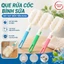 Combo 10 Que rửa cốc, bình sữa mút tiện dụng - Que rửa cốc bọt biển