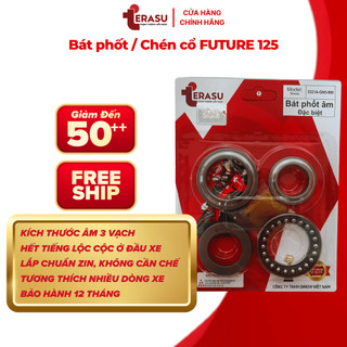 Bộ Chén Cổ Future 125 2018–2024, Bát phốt Future 125, Không Rơ Lắc Chuẩn Zin Bền Êm Chính Hãng Terasu