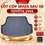LÓT CỐP nhựa dẻo xe Toyota VIOS đời 2008 - nay chất liệu TPO không mùi, không thấm nước