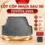 LÓT CỐP nhựa dẻo xe Toyota Vios cao cấp 2014 - nay cao cấp không mùi