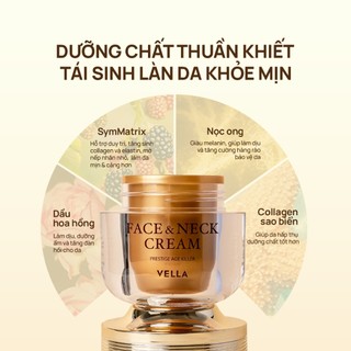 [CÔNG TY] Kem dưỡng da cổ VELLA Neck Cream Ultimate Age Killer Neck Cream