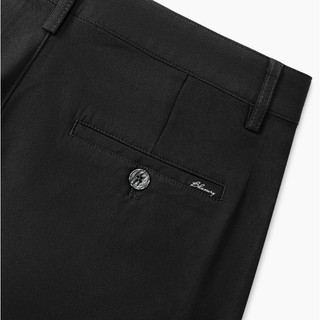 [NEW 2026] Quần Short Kaki Nam 1QNKB001 Biluxury Co Giãn Đàn Hồi Quần Kaki Ngố Giữ Form