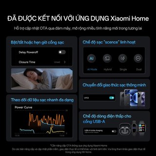 Củ Sạc GaN CUKTECH 10 ULTRA 3C1A | Công Suất 120W | Hỗ Trợ Sạc Nhanh | Bảo Hành 18 Tháng AD1204U