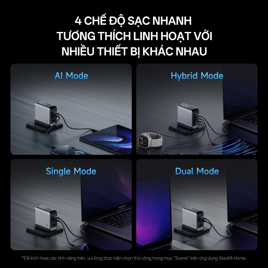 Củ Sạc GaN CUKTECH 10 ULTRA 3C1A | Công Suất 120W | Hỗ Trợ Sạc Nhanh | Bảo Hành 18 Tháng AD1204U | BigBuy360 - bigbuy360.vn