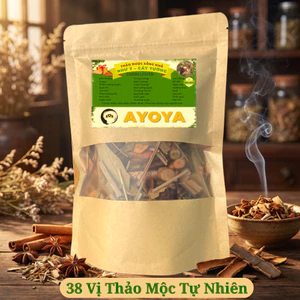 Thảo Dược Xông Nhà Như Ý Cát Tường AYOYA Hơn 38 Vị Trầm Hương Đàn Hương Thanh Lọc Không Gian Khử Mùi