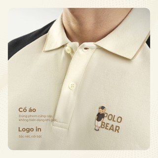 [NEW T7] Áo polo nam cao cấp LEDO, vải cá sấu cotton interlock, thanh lịch - POLOMANOR