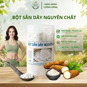 Tinh Bột Sắn Dây Ta Nguyên Chất Hộp 500g - Giữ Trọn Hương Vị Mộc Truyền Thống
