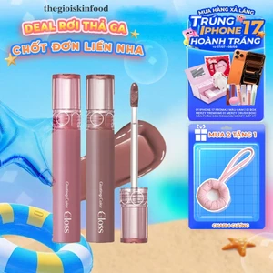 Son Bóng Romand Cho Môi Căng Mọng, Mềm Mịn Glasting Color Gloss 4g ThegioiSkinfood