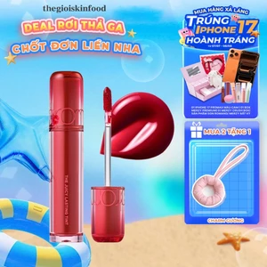 Son Tint Romand Căng Bóng The Juicy Lasting Tint ThegioiSkinfood