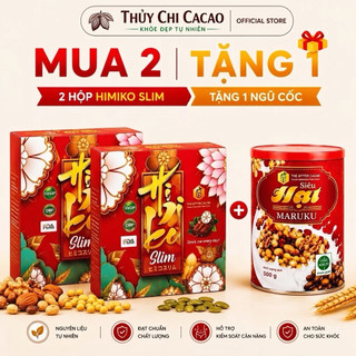 COMBO MUA 2 HỘP HIMIKO ĐỎ TẶNG 1 NGŨ CỐC SIÊU HẠT MARUKU 500G