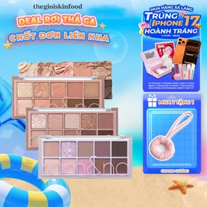 Bảng Phấn Mắt 10 Màu Siêu Lấp Lánh Romand Better Than Eye Palette 7.5g