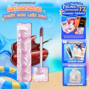 Son Tint Merzy Lì Mờ Mịn, Fit Môi Tự Nhiên Water Fit Blur Tint 3.7g ThegioiSkinfood