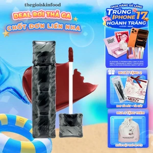 Son Phao Merzy Kem Lì Bền Màu, Lâu Trôi Puffer Velvet Tint 3.7g ThegioiSkinfood