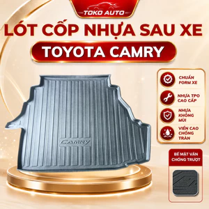 LÓT CỐP sau xe Toyota Camry 2007 2008 2009 2010 2011 2012 2013 - hàng nhựa TPO cao cấp