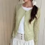 Áo cardigan dài tay xuyên thấu SONNA HI - layering mặc mùa hè thu - BASIC LONG SLEEVE CARDIGAN
