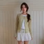 Áo cardigan dài tay xuyên thấu SONNA HI - layering mặc mùa hè thu - BASIC LONG SLEEVE CARDIGAN