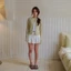 Áo cardigan dài tay xuyên thấu SONNA HI - layering mặc mùa hè thu - BASIC LONG SLEEVE CARDIGAN