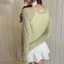 Áo cardigan dài tay xuyên thấu SONNA HI - layering mặc mùa hè thu - BASIC LONG SLEEVE CARDIGAN