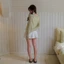 Áo cardigan dài tay xuyên thấu SONNA HI - layering mặc mùa hè thu - BASIC LONG SLEEVE CARDIGAN