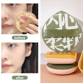 Bông Mút Makeup Size Lớn, Bông mút trang điểm Dặm Nền Mềm Mại Đàn Hồi