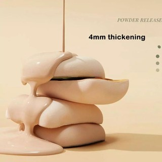 Bông Mút Makeup Size Lớn, Bông mút trang điểm Dặm Nền Mềm Mại Đàn Hồi