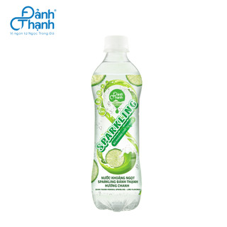 Combo Thùng 24 Chai Nước Khoáng Ngọt Có Gas Thiên Nhiên 430ml Đảnh Thạnh - Giàu khoáng và bổ sung vi lượng tự nhiên Full