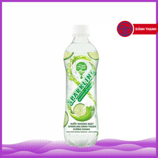 Thùng 24 Chai Nước Khoáng Ngọt Hương Chanh Có Gas Thiên Nhiên 430ml Đảnh Thạnh - Giàu và bổ sung vi khoáng tự nhiên